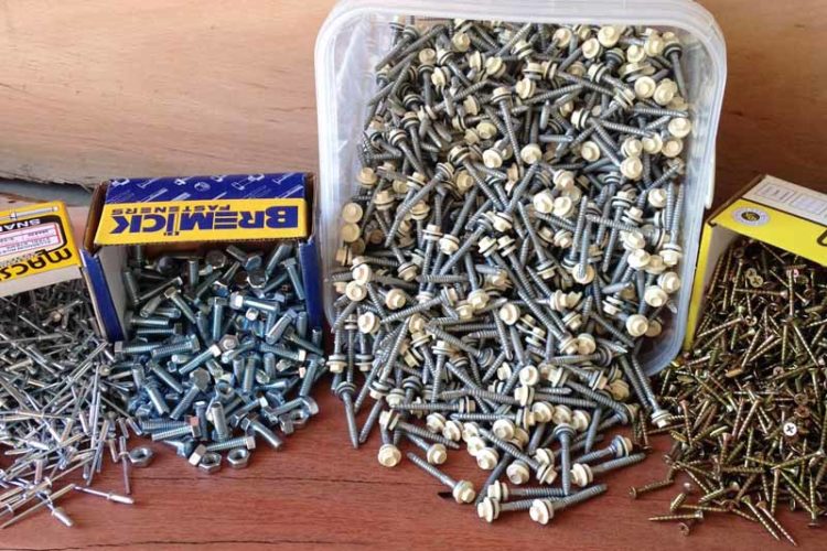 FASTENERS & FIXINGS A1 Salvage & Hardware